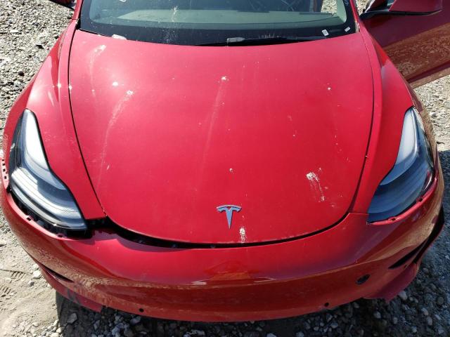 Photo 11 from auction – 2022 TESLA MODEL 3 with VIN 5YJ3E1EA5NF186696