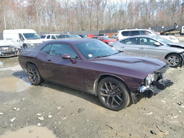 Photo 4 from auction – 2022 DODGE CHALLENGER with VIN 2C3CDZAG1NH128417