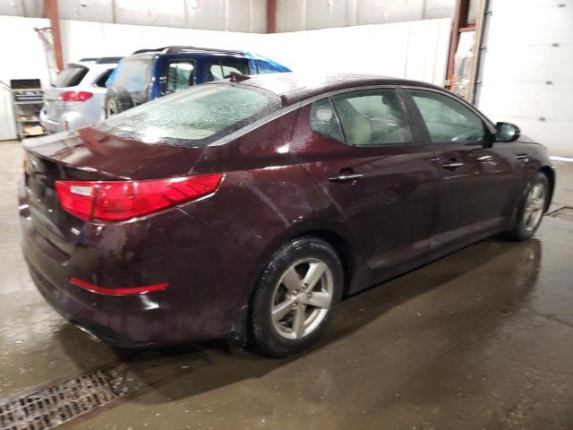 Photo 3 from auction – 2014 KIA OPTIMA LX with VIN 5XXGM4A77EG288689