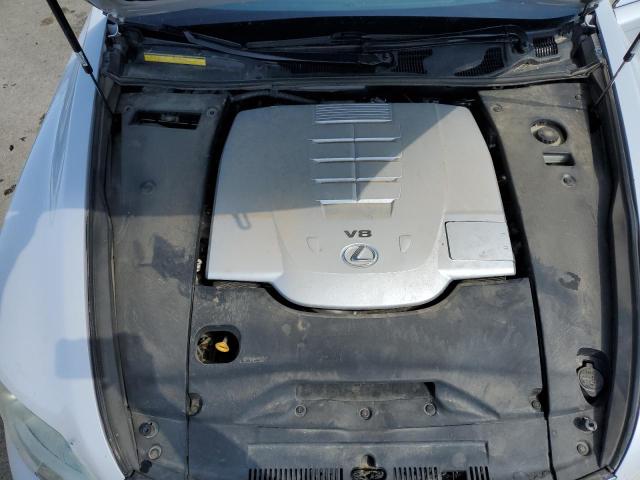 Photo 11 from auction – 2008 LEXUS LS 460 with VIN JTHBL46F685057142