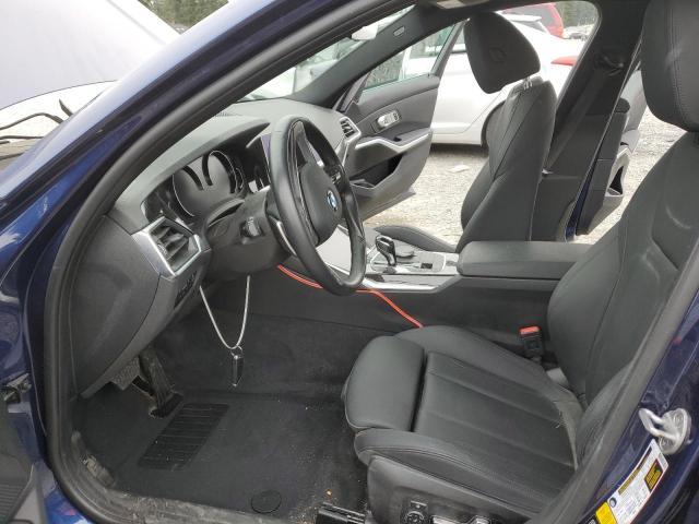 Photo 7 from auction – 2020 BMW 330XI with VIN 3MW5R7J02L8B26953