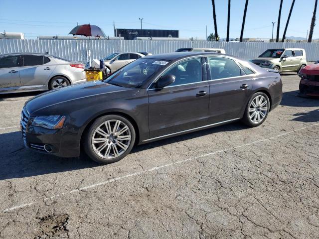 AUDI A8 QUATTRO 2013 with VIN WAUAGAFD6DN001272 - Photo from auction