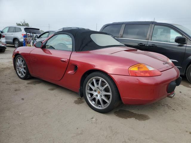Photo 2 from auction – 2001 PORSCHE BOXSTER with VIN WP0CA29821U620101