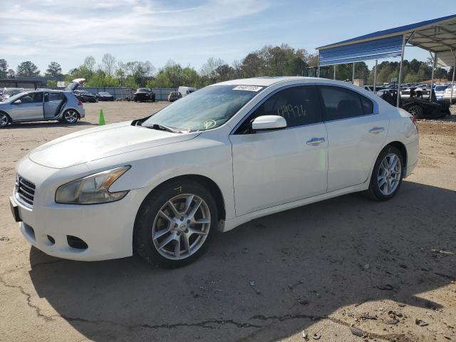NISSAN MAXIMA S 2011 with VIN 1N4AA5AP3BC854059 - Photo from auction