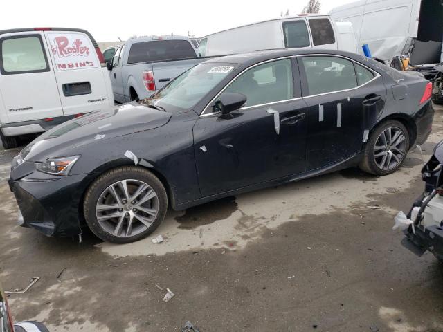 LEXUS IS 300 PRE 2020 with VIN JTHDA1D2XL5107045 - Photo from auction
