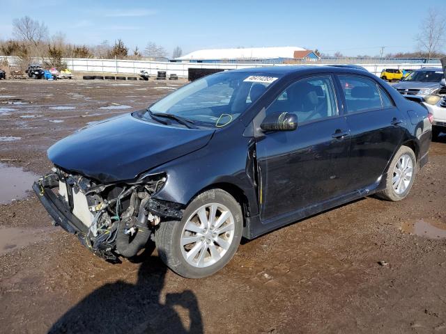 TOYOTA COROLA 2010 z numerem VIN 2T1BU4EE5AC404010 - Zdjęcie z aukcji