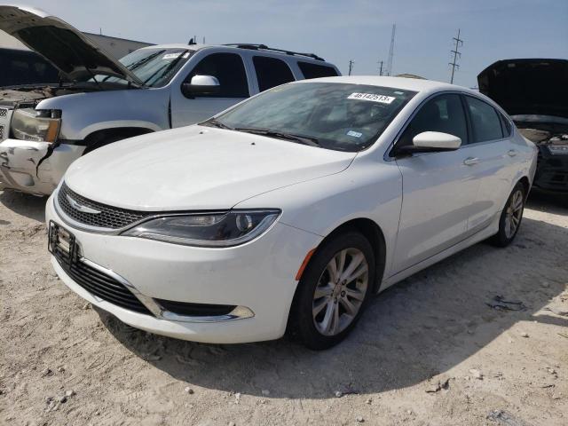 CHRYSLER 200 LIMITE 2015 with VIN 1C3CCCAB5FN754968 - Photo from auction