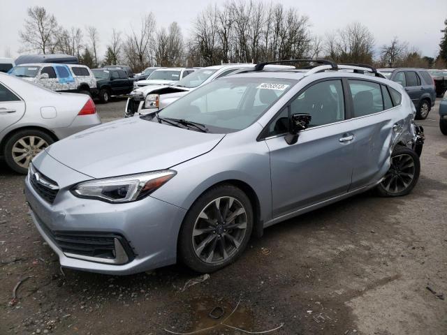 SUBARU IMPREZA LI 2020 with VIN 4S3GTAU63L3710538 - Photo from auction