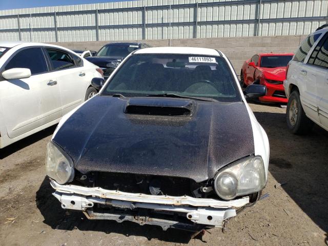Photo 5 from auction – 2004 SUBARU IMPREZA WR with VIN JF1GD29644G505502