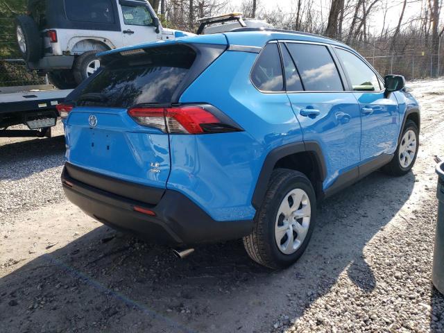 Photo 3 from auction – 2020 TOYOTA RAV4 LE with VIN JTMF1RFV5LD053174