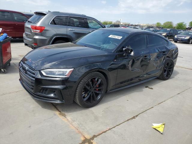 AUDI S5 PRESTIG 2018 with VIN WAUC4CF54JA087917 - Photo from auction