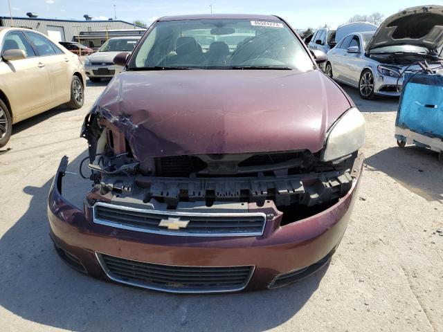 Photo 5 from auction – 2007 CHEVROLET IMPALA LT with VIN 2G1WC58R679232807