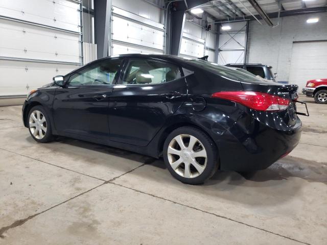 Photo 2 from auction – 2013 HYUNDAI ELANTRA with VIN 5NPDH4AE0DH374709
