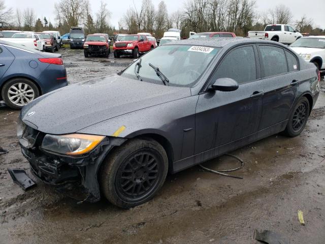 BMW 325 I 2006 with VIN WBAVB13536PT15689 - Photo from auction