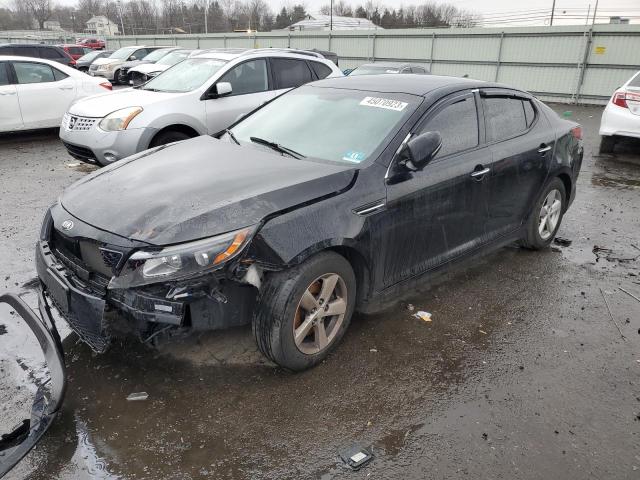 KIA OPTIMA LX 2015 with VIN 5XXGM4A70FG413341 - Photo from auction
