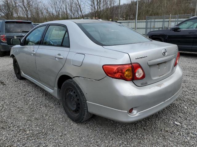 Photo 2 from auction – 2009 TOYOTA COROLLA BA with VIN 1NXBU40E99Z105282