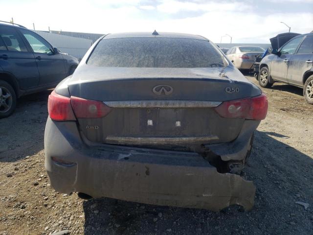 Photo 6 from auction – 2014 INFINITI Q50 BASE with VIN JN1BV7AR2EM681085