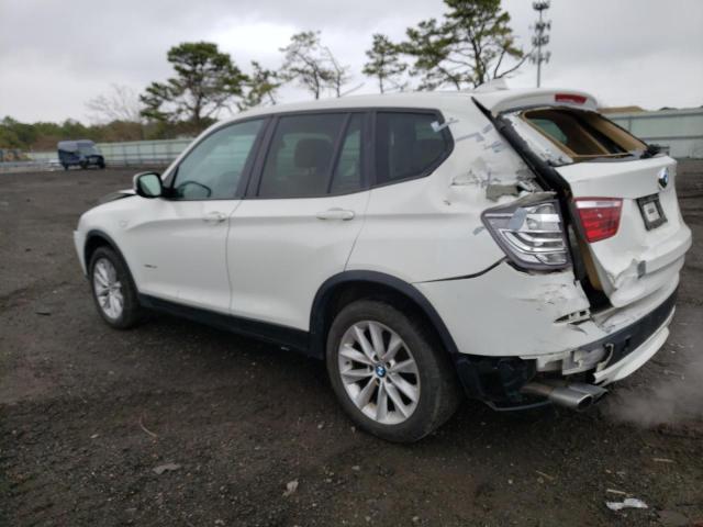 Photo 2 from auction – 2013 BMW X3 XDRIVE2 with VIN 5UXWX9C56D0A08712