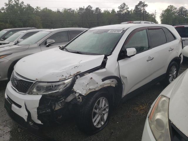 Photo 1 from auction – 2015 KIA SORENTO LX with VIN 5XYKT3A68FG606587