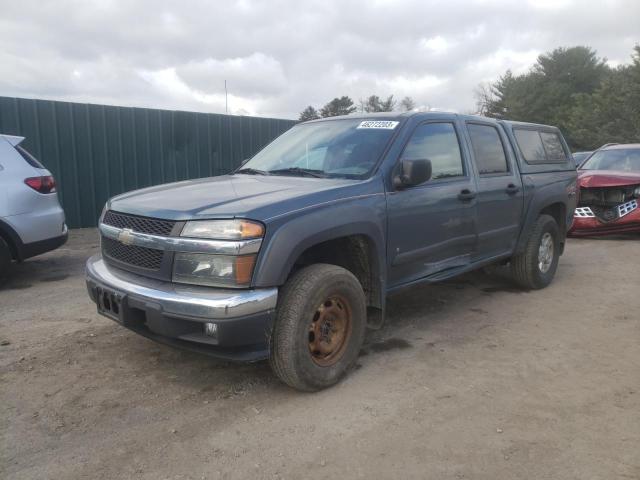 CHEVROLET COLORADO 2007 with VIN 1GCDT13E678159056 - Photo from auction