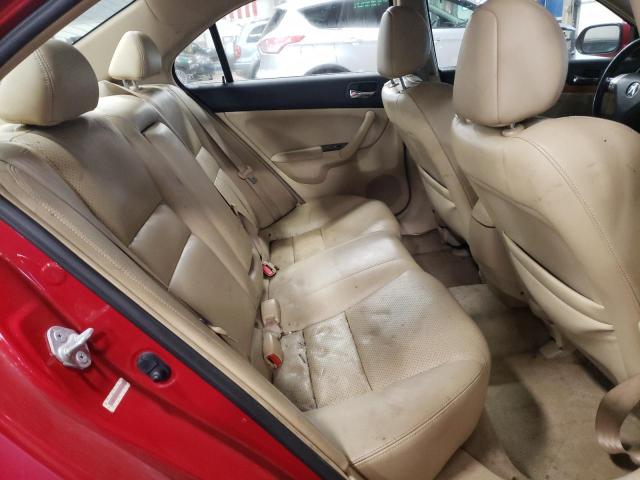 Photo 10 from auction – 2004 ACURA TSX with VIN JH4CL968X4C021592