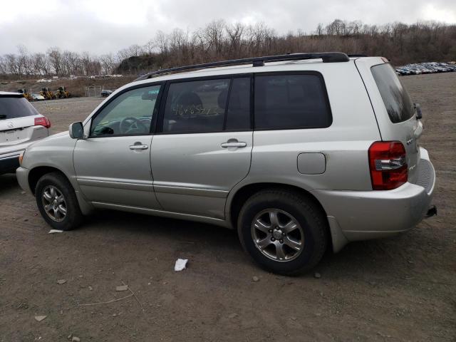 Photo 2 from auction – 2004 TOYOTA HIGHLANDER with VIN JTEEP21A040062861