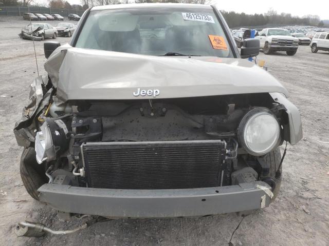 Photo 12 from auction – 2008 JEEP PATRIOT SP with VIN 1J8FT28W78D741765
