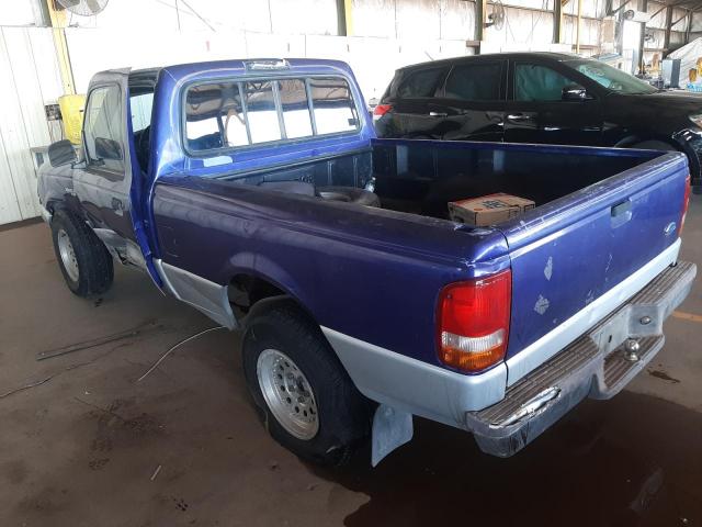 Photo 2 from auction – 1995 FORD RANGER with VIN 1FTCR10A6SPA72610