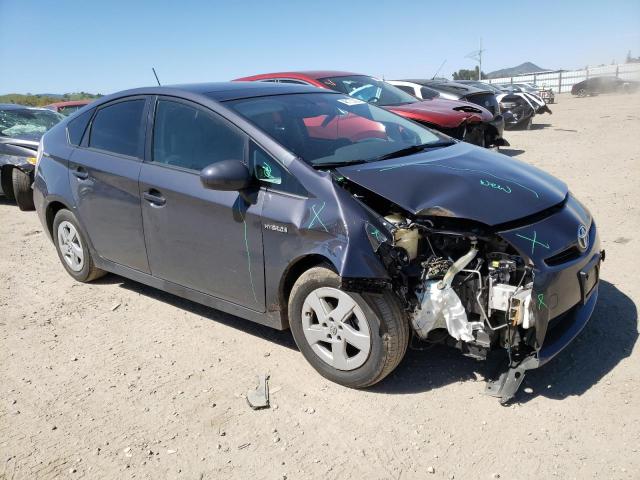 Photo 4 from auction – 2010 TOYOTA PRIUS with VIN JTDKN3DU5A0172874