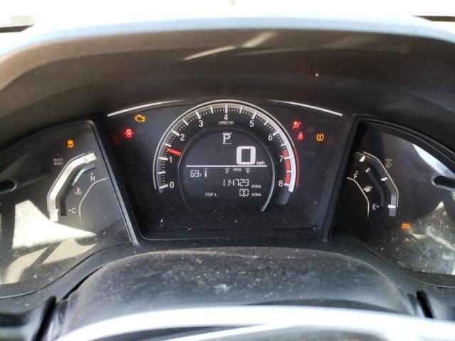 Photo 9 from auction – 2016 HONDA CIVIC LX with VIN 2HGFC2F53GH508969