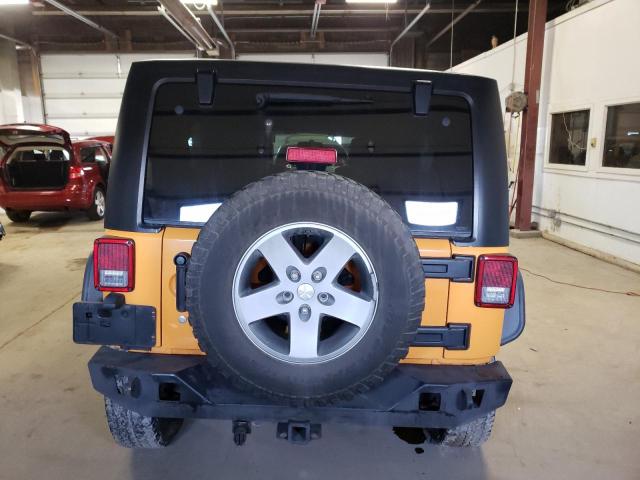 Photo 6 from auction – 2012 JEEP WRANGLER U with VIN 1C4HJWFG0CL133108