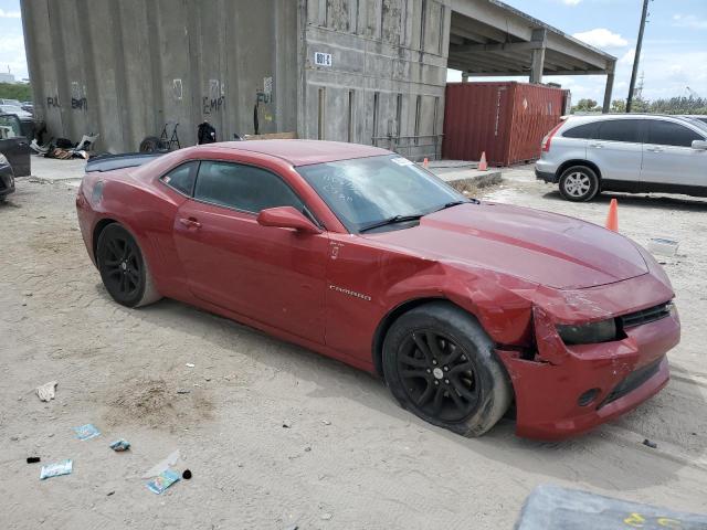 Photo 4 from auction – 2015 CHEVROLET CAMARO LS with VIN 2G1FB1E32F9110813