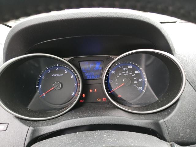 Photo 9 from auction – 2011 HYUNDAI TUCSON GLS with VIN KM8JUCACXBU293108