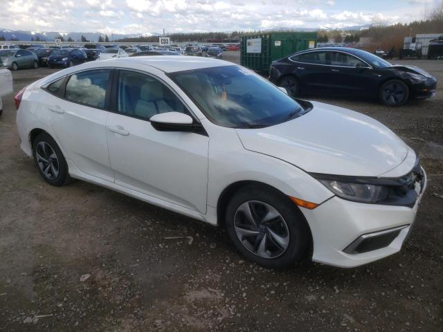 Photo 4 from auction – 2019 HONDA CIVIC LX with VIN 19XFC2F65KE210712