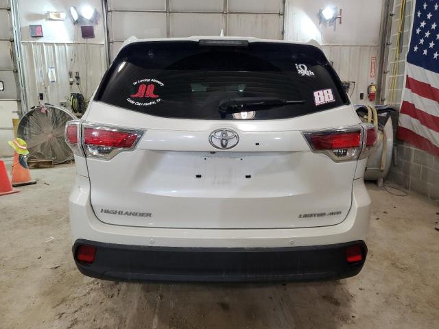 Photo 6 from auction – 2015 TOYOTA HIGHLANDER with VIN 5TDDKRFH3FS215066