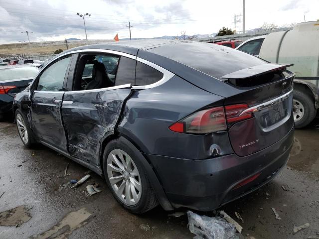 Photo 2 from auction – 2017 TESLA MODEL X with VIN 5YJXCBE27HF076985