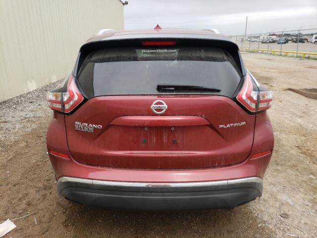 Photo 6 from auction – 2015 NISSAN MURANO S with VIN 5N1AZ2MG2FN283067