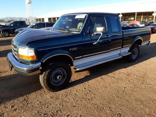 FORD F250 1996 with VIN 1FTHX26G2TEA85722 - Photo from auction
