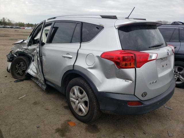 Photo 2 from auction – 2014 TOYOTA RAV4 LE with VIN JTMBFREVXED063431