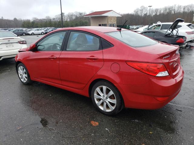 Photo 2 from auction – 2013 HYUNDAI ACCENT GLS with VIN KMHCU4AE2DU451816