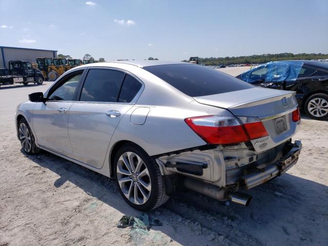 Photo 2 from auction – 2014 HONDA ACCORD SPO with VIN 1HGCR2F54EA069620