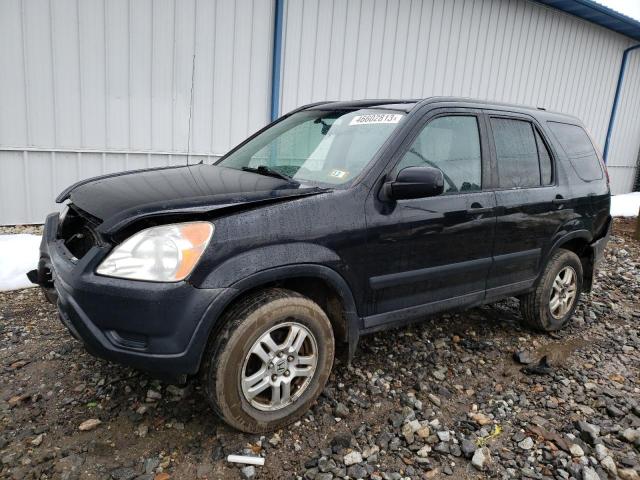 HONDA CR-V EX 2002 with VIN JHLRD78802C049170 - Photo from auction