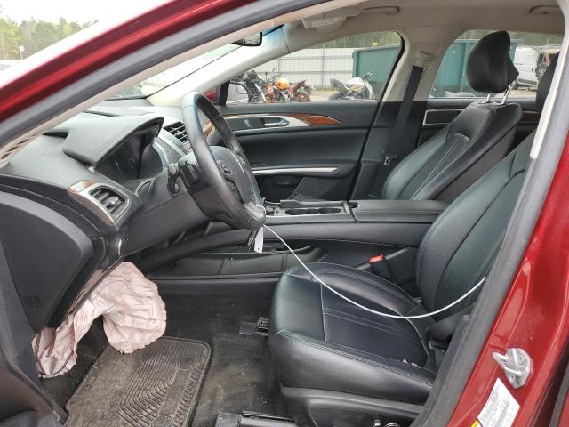 Photo 7 from auction – 2016 LINCOLN MKZ with VIN 3LN6L2G91GR618645
