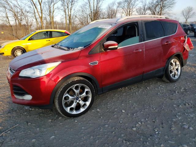Photo 1 from auction – 2016 FORD ESCAPE TIT with VIN 1FMCU0J91GUB81106