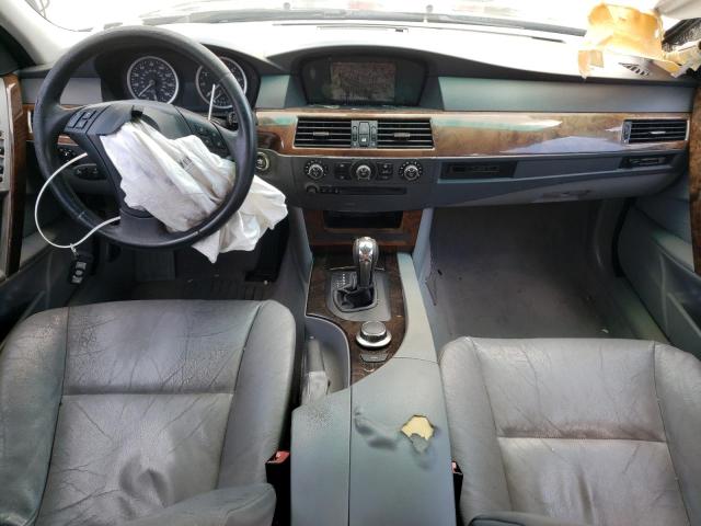 Photo 8 from auction – 2007 BMW 525 with VIN WBANE53577CW65575