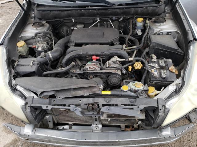 Photo 11 from auction – 2010 SUBARU OUTBACK 2. with VIN 4S4BRBKCXA3381398