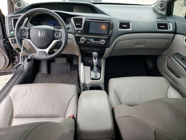 Photo 8 from auction – 2014 HONDA CIVIC EXL with VIN 19XFB2F93EE045678