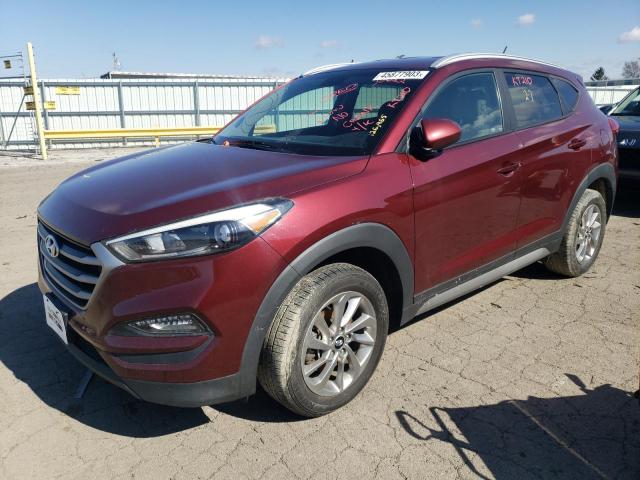 HYUNDAI TUCSON LIM 2017 with VIN KM8J3CA48HU258474 - Photo from auction