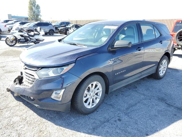 Photo 1 from auction – 2018 CHEVROLET EQUINOX LS with VIN 3GNAXHEV3JS610852