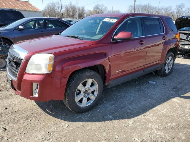 GMC TERRAIN SL 2011 with VIN 2CTFLRECXB6278699 - Photo from auction